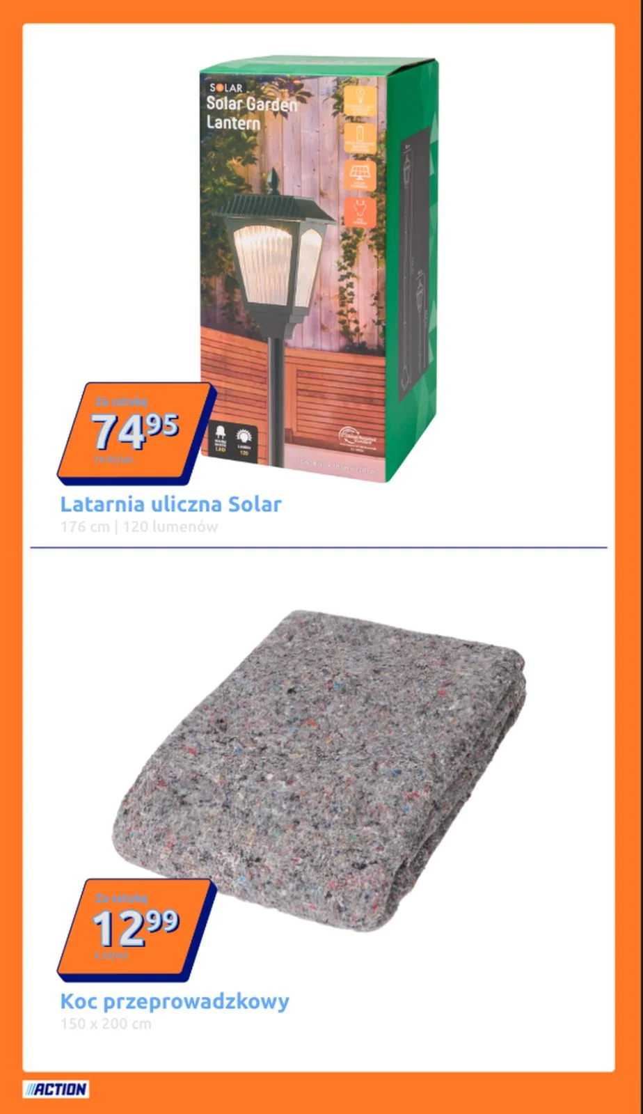 Gazetka promocyjna ACTION str. 19