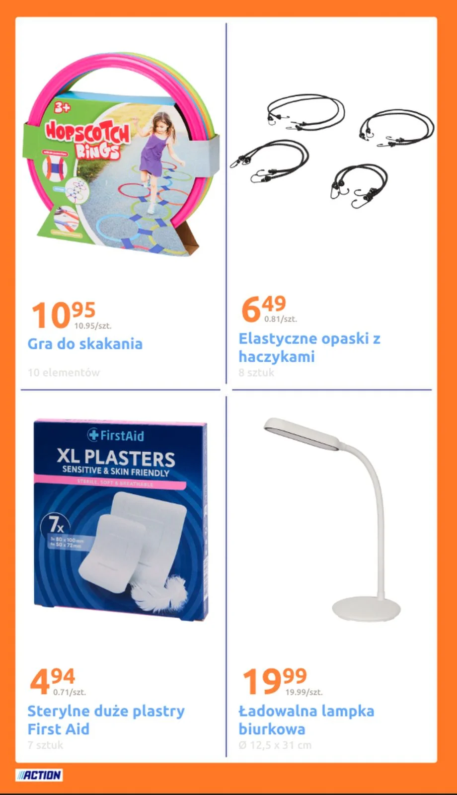 Gazetka promocyjna ACTION str. 20