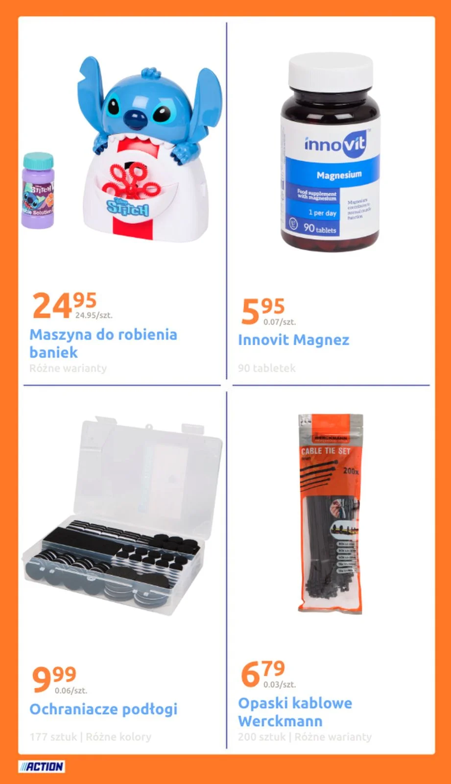 Gazetka promocyjna ACTION str. 21