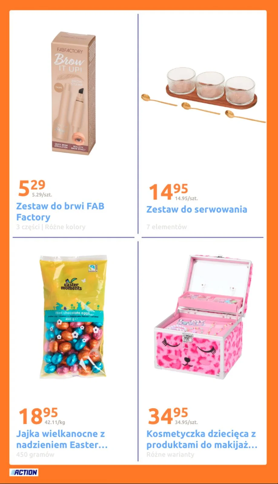 Gazetka promocyjna ACTION str. 23