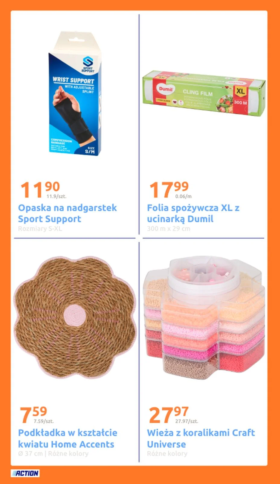 Gazetka promocyjna ACTION str. 24