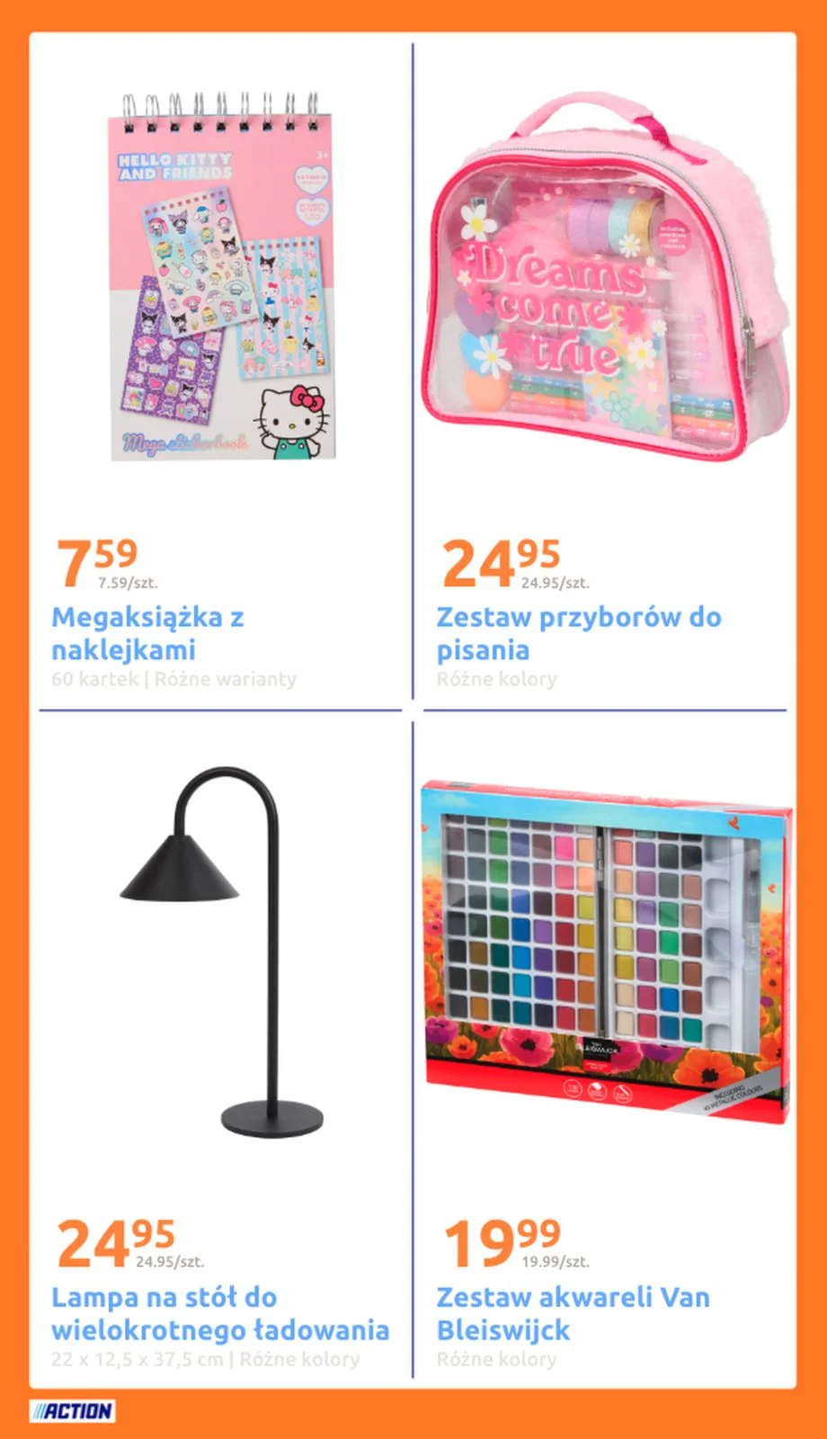 Gazetka promocyjna ACTION str. 29