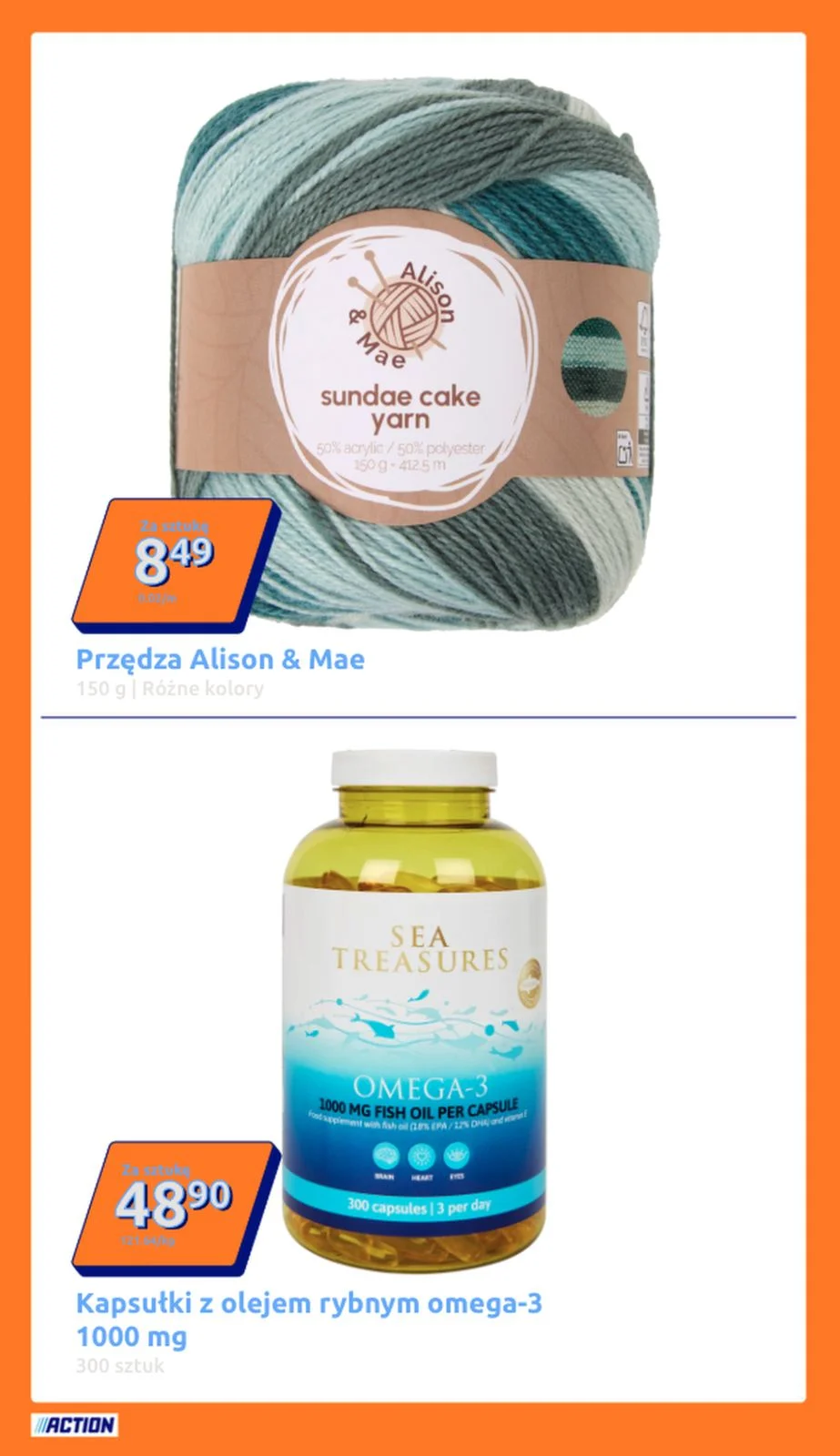 Gazetka promocyjna ACTION str. 6