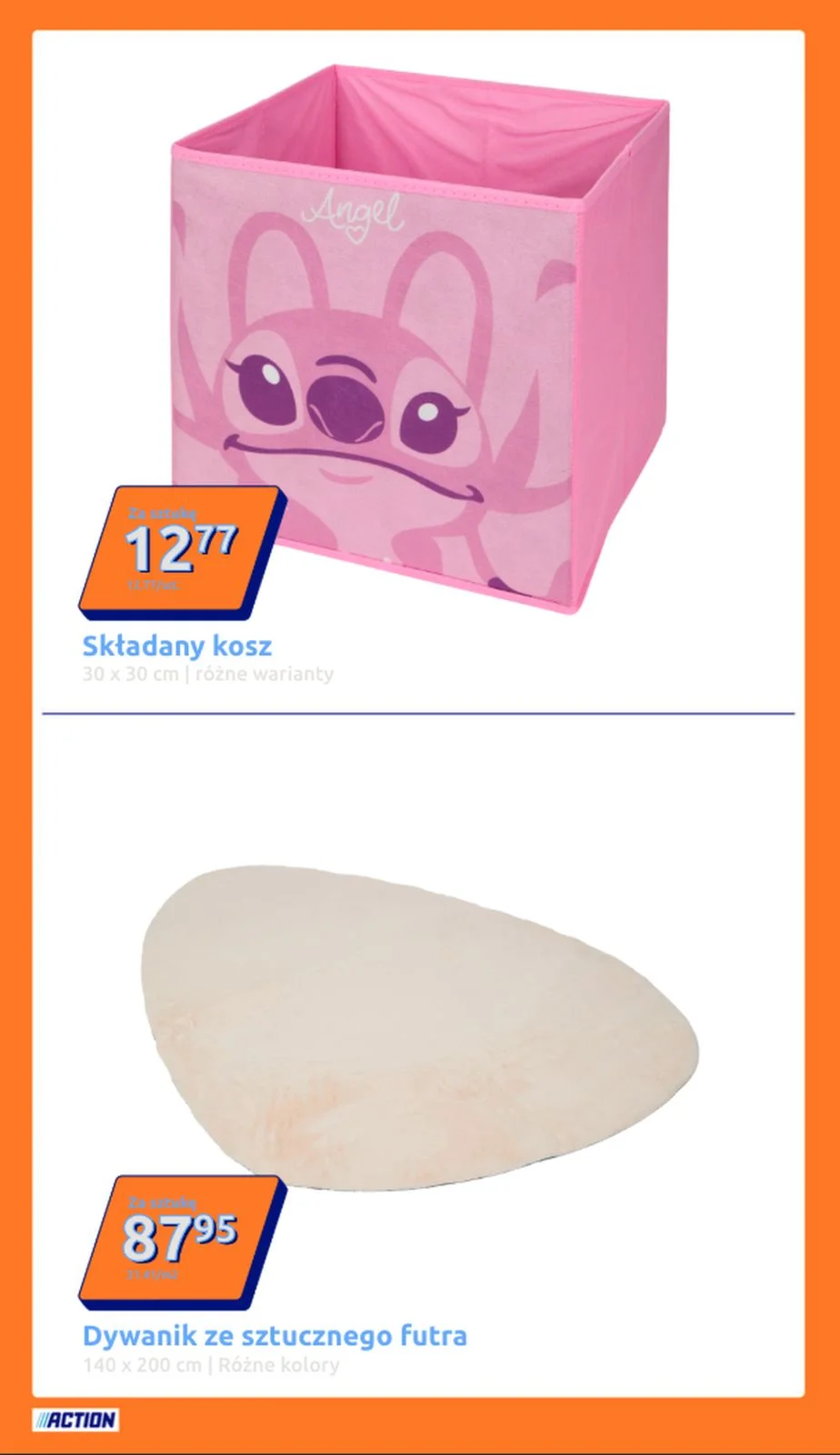 Gazetka promocyjna ACTION str. 8