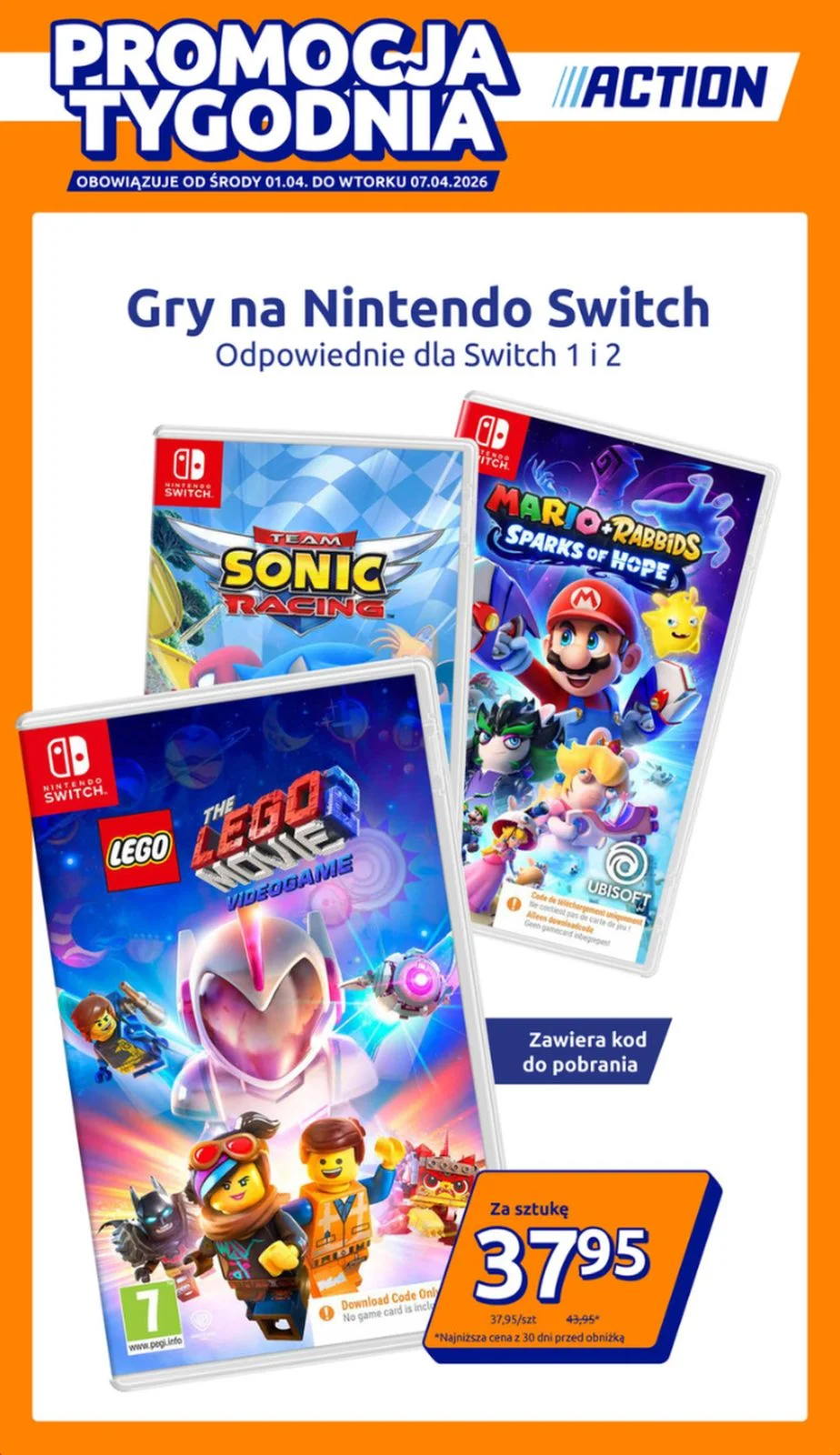 Gazetka promocyjna ACTION str. 1