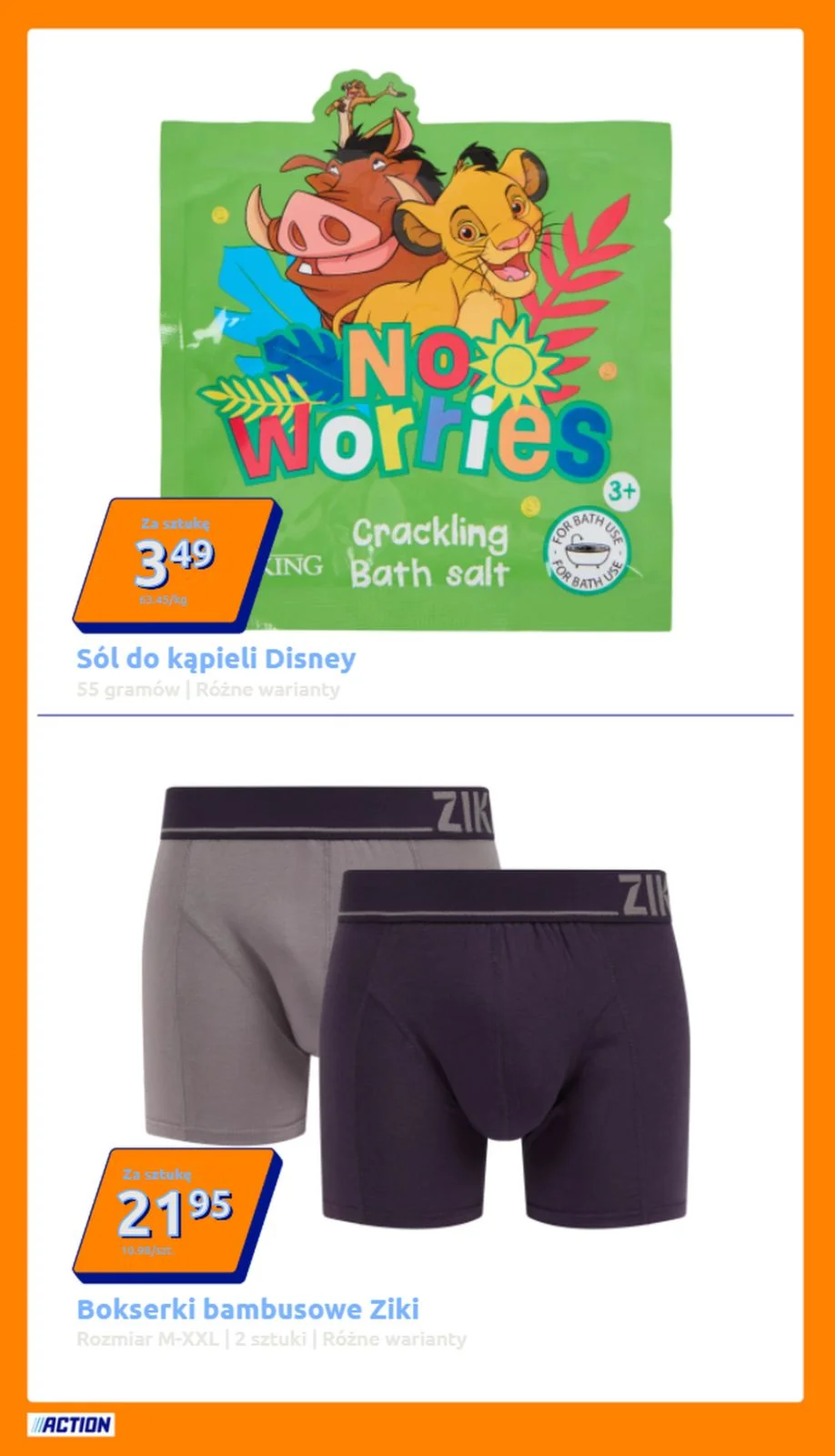 Gazetka promocyjna ACTION str. 18