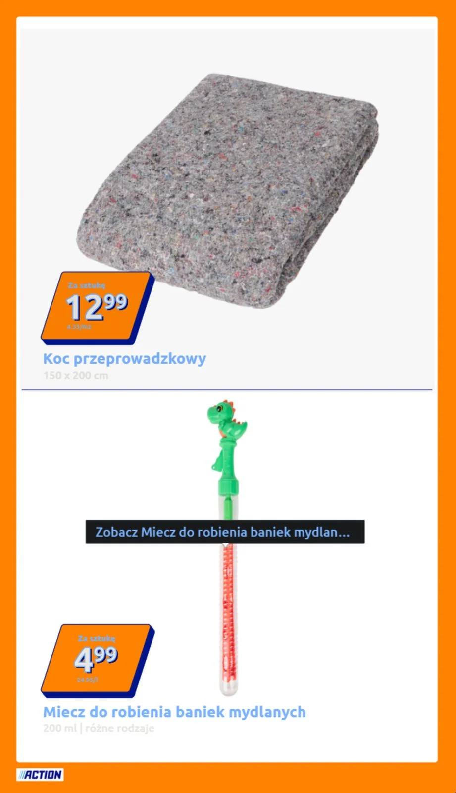 Gazetka promocyjna ACTION str. 19