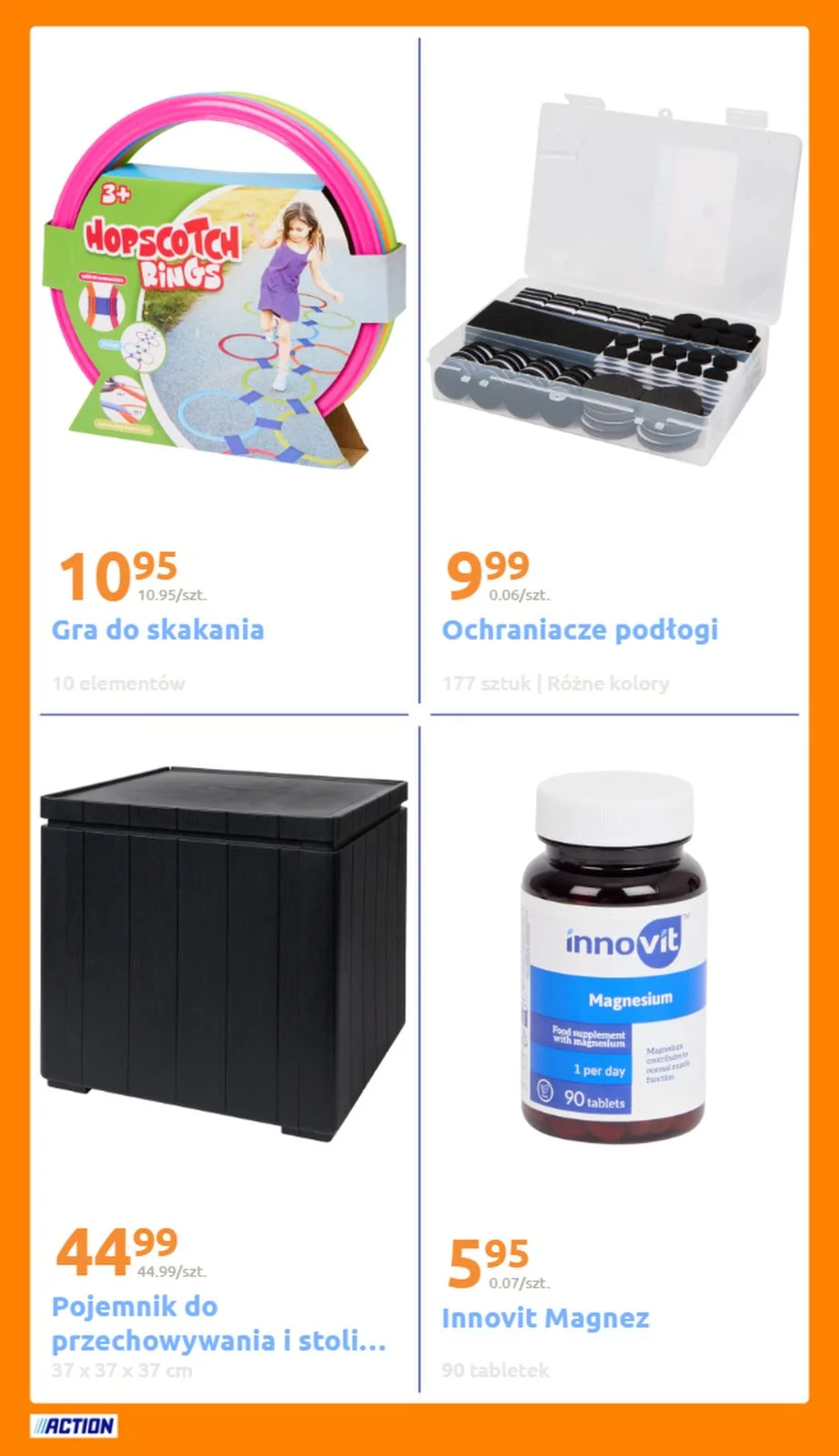 Gazetka promocyjna ACTION str. 20
