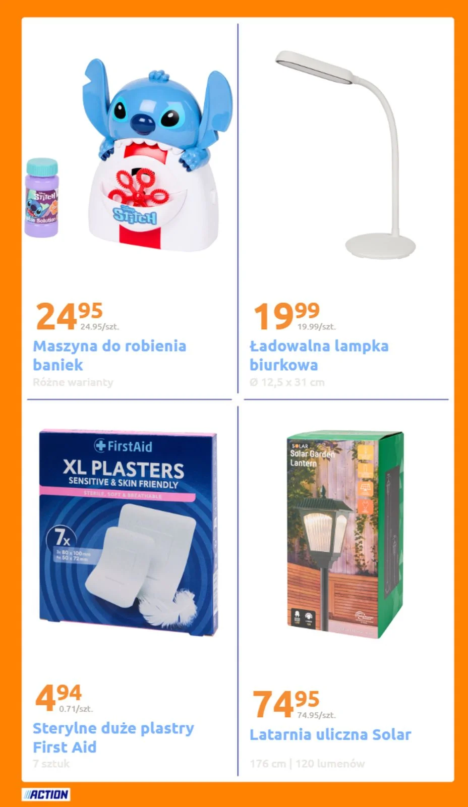 Gazetka promocyjna ACTION str. 21