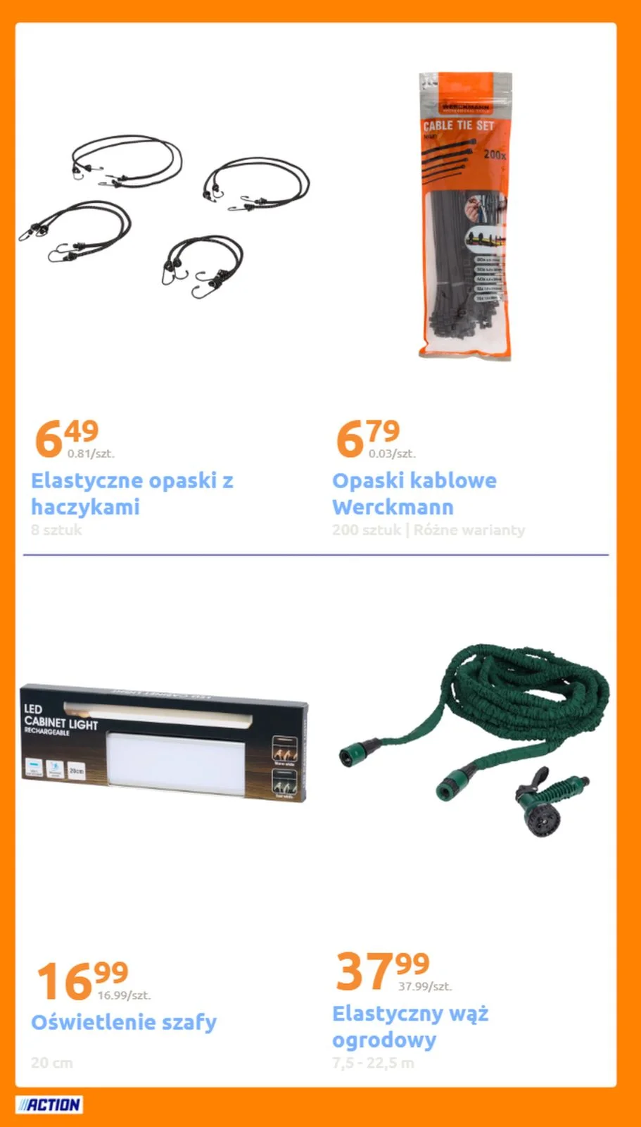 Gazetka promocyjna ACTION str. 22