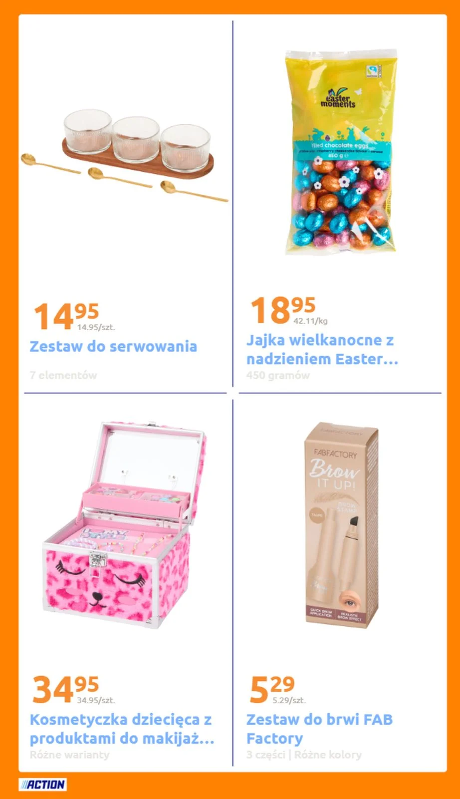 Gazetka promocyjna ACTION str. 23
