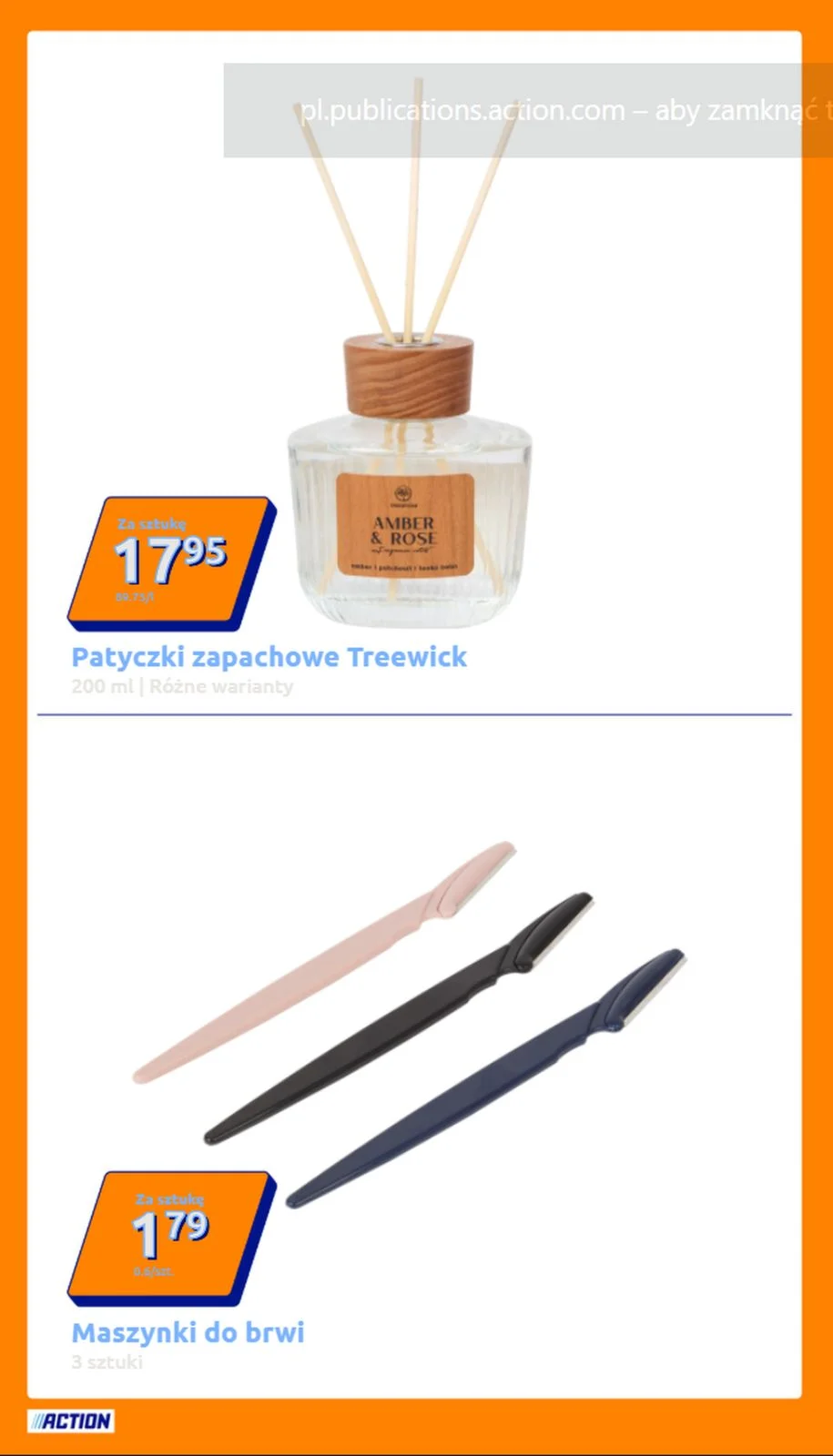 Gazetka promocyjna ACTION str. 6