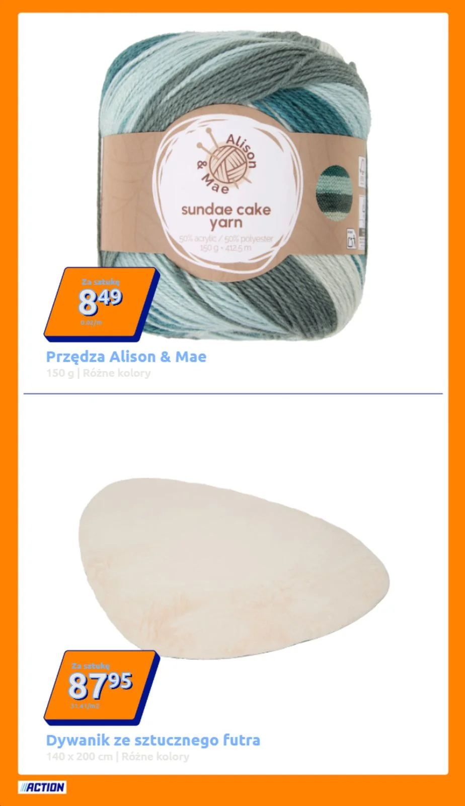 Gazetka promocyjna ACTION str. 8