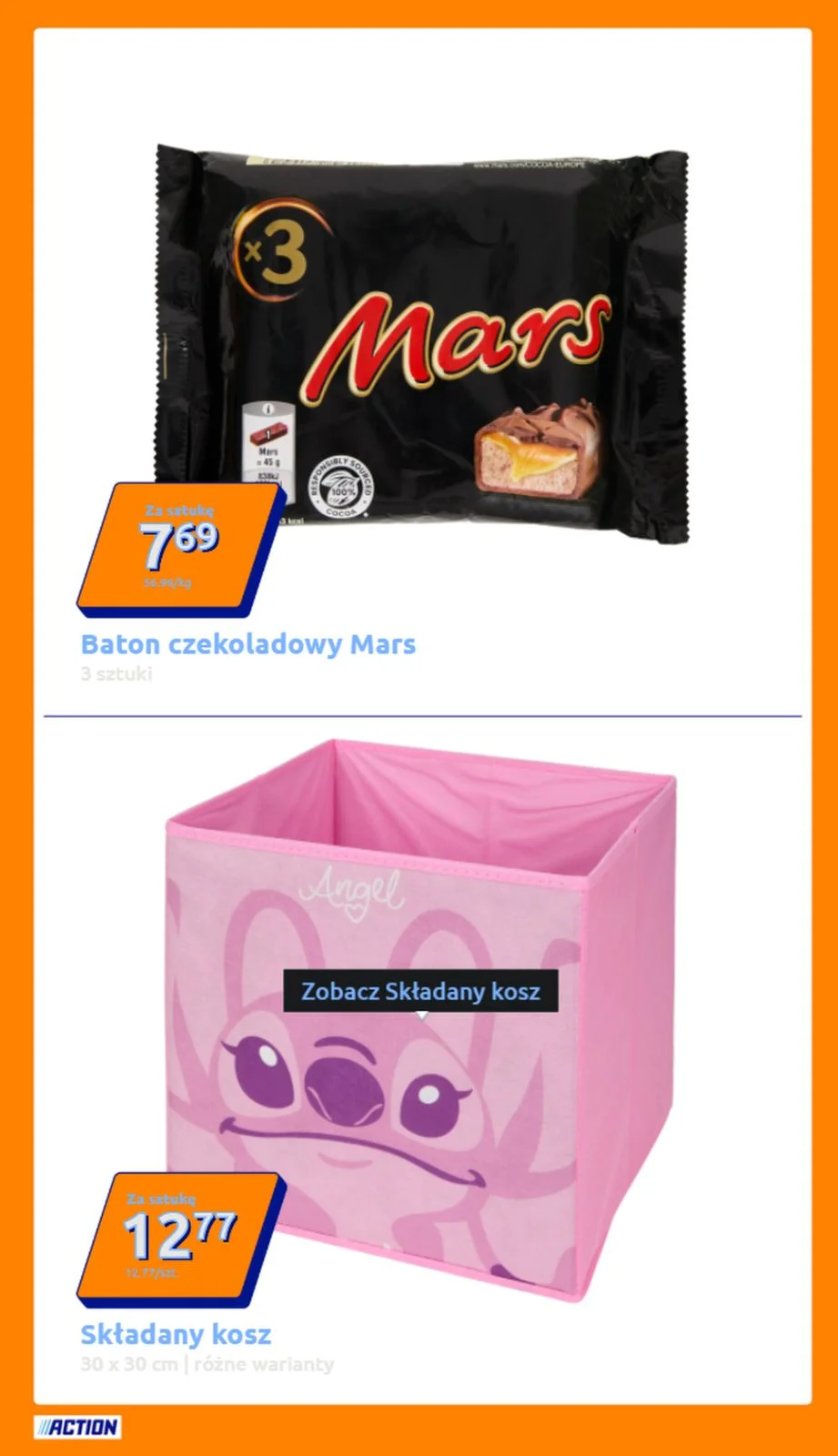 Gazetka promocyjna ACTION str. 9