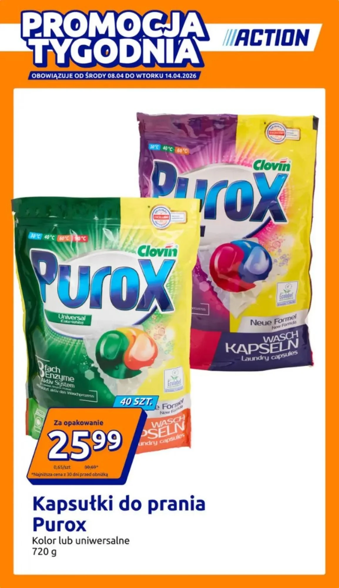 Gazetka promocyjna ACTION str. 1