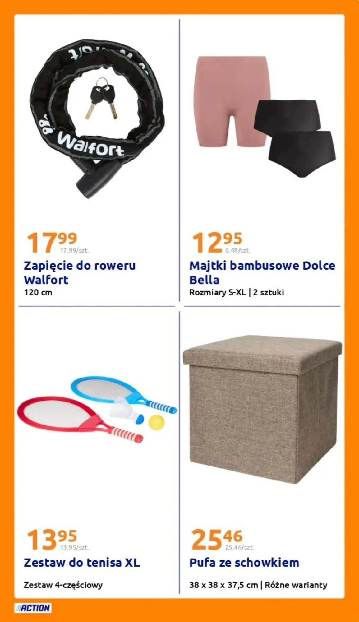 Gazetka promocyjna ACTION str. 19