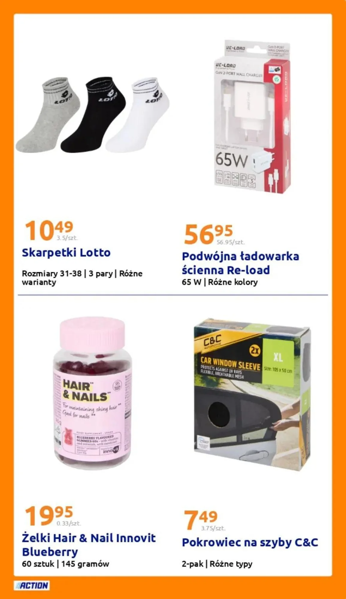 Gazetka promocyjna ACTION str. 21