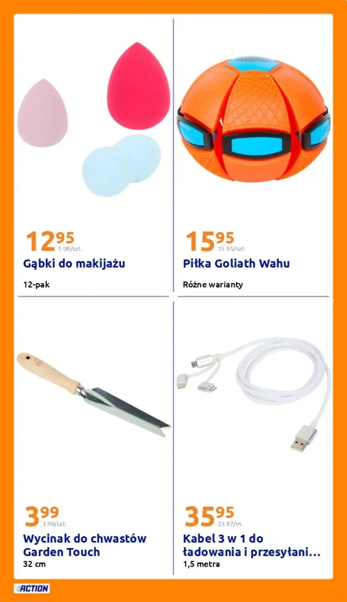 Gazetka promocyjna ACTION str. 23