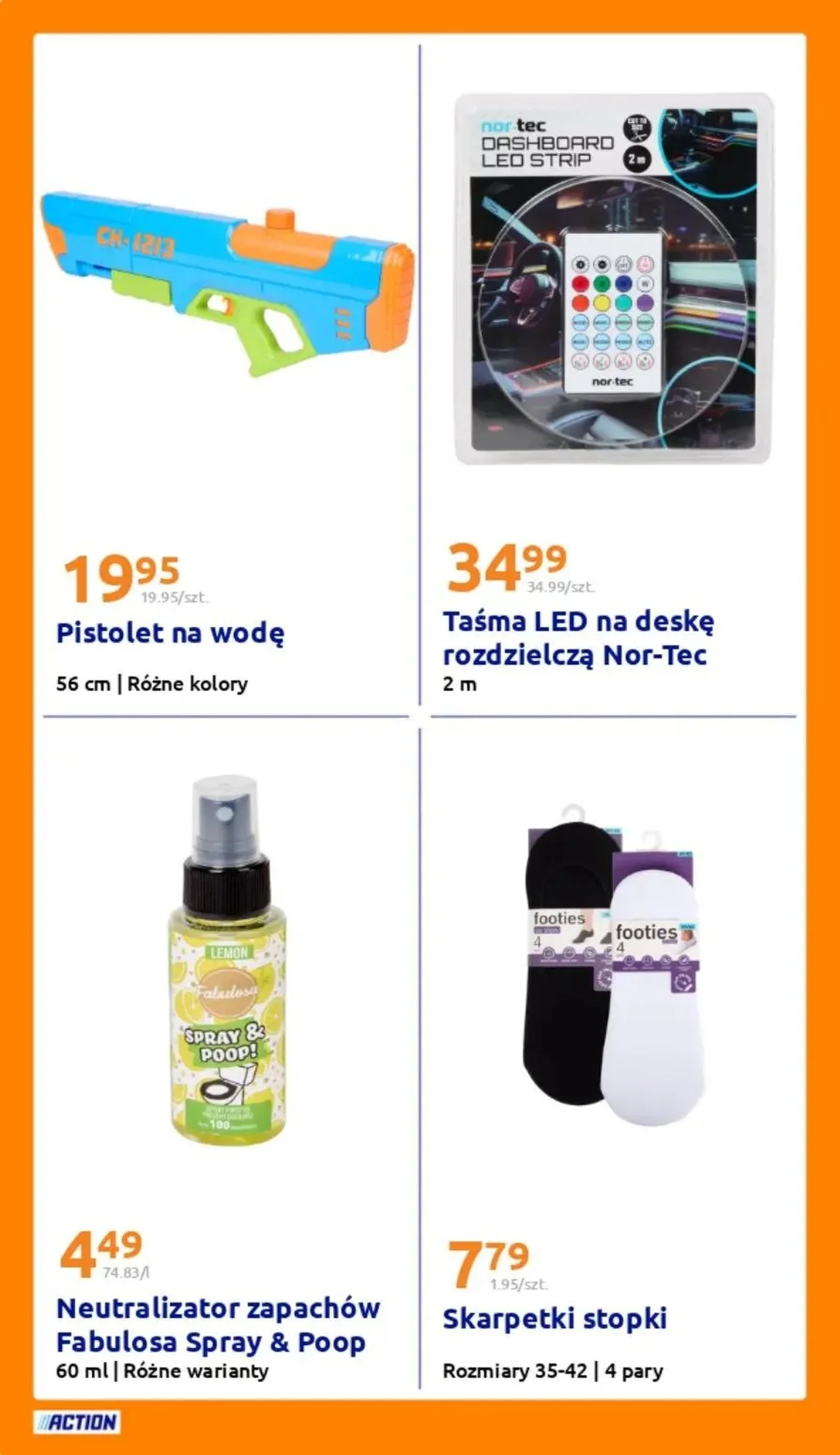 Gazetka promocyjna ACTION str. 28