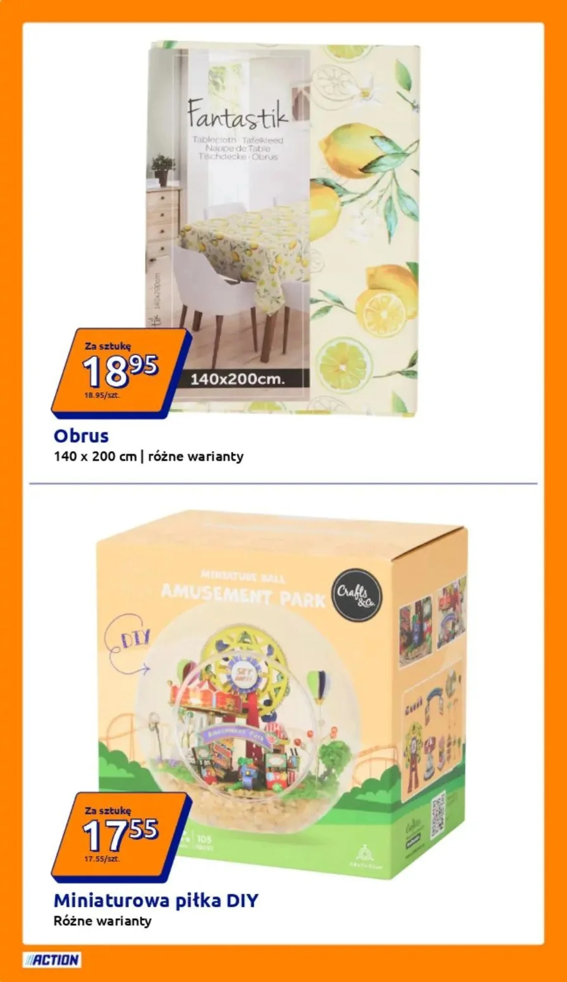 Gazetka promocyjna ACTION str. 4