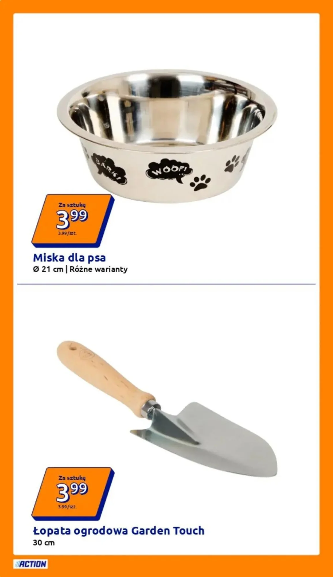 Gazetka promocyjna ACTION str. 8