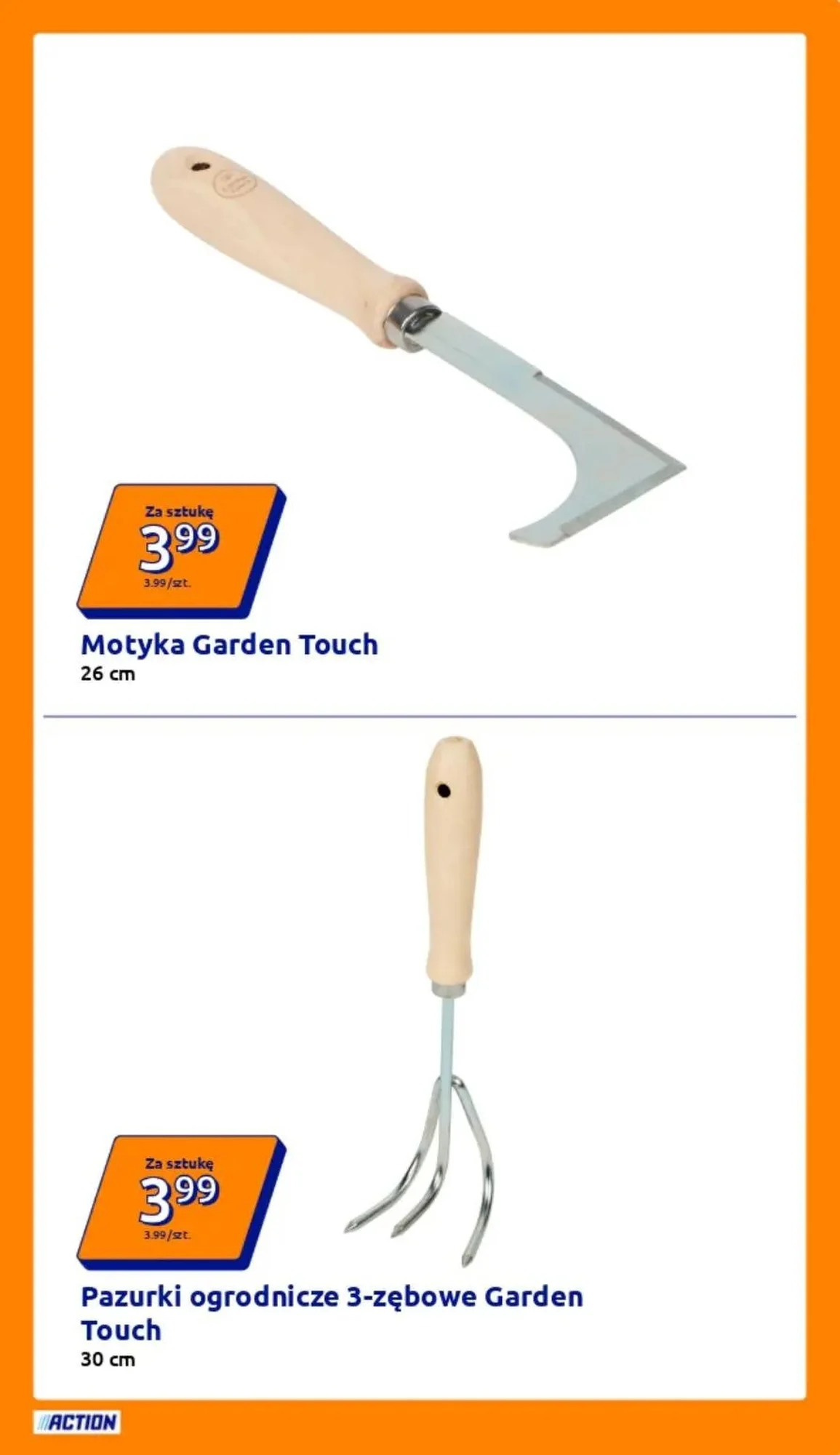 Gazetka promocyjna ACTION str. 9