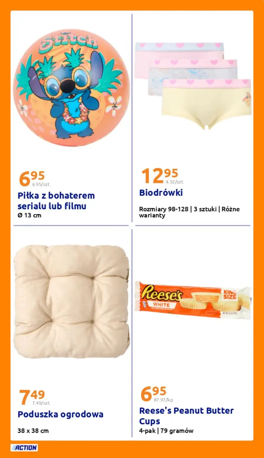 Gazetka promocyjna ACTION str. 17