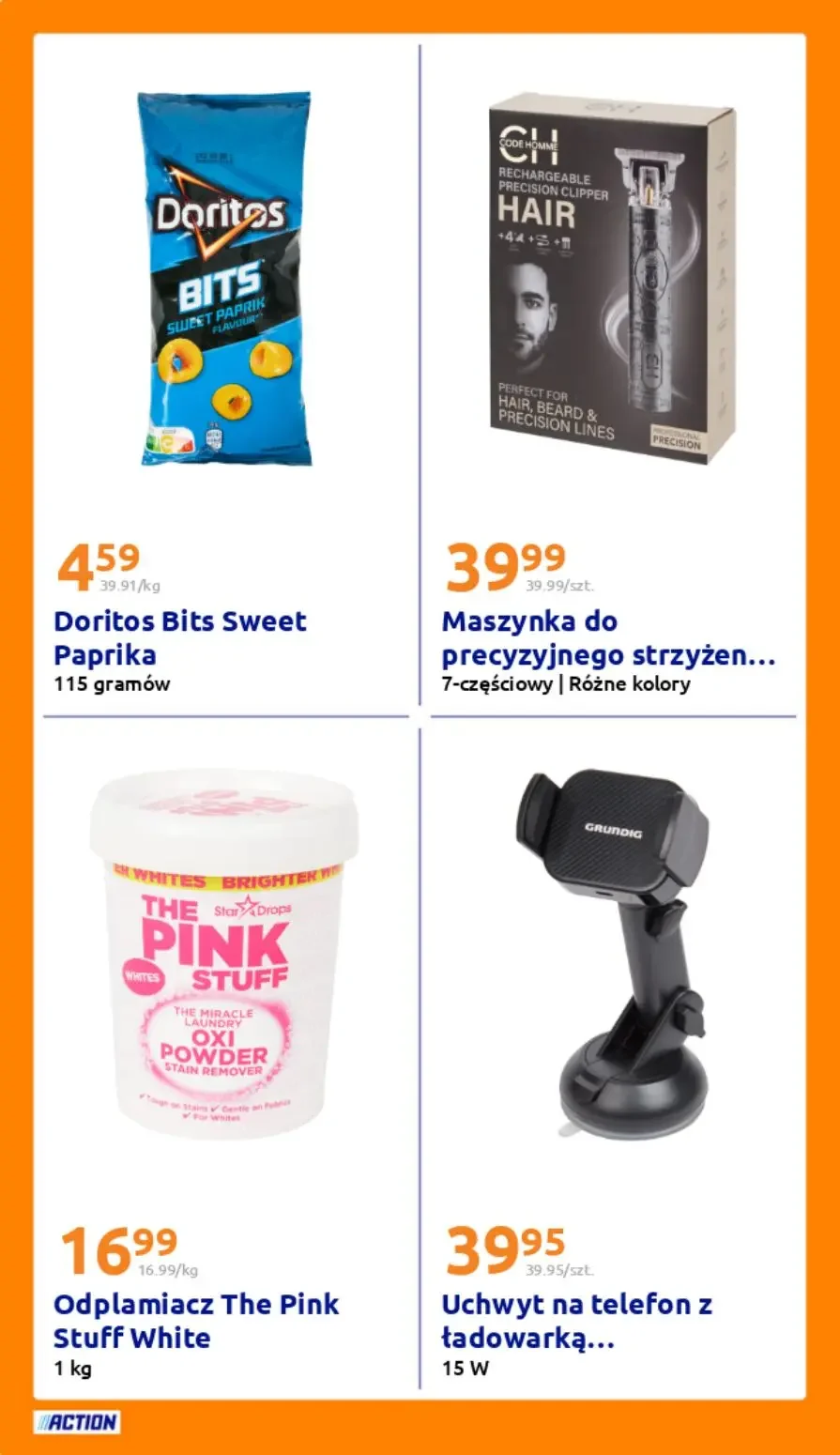 Gazetka promocyjna ACTION str. 18