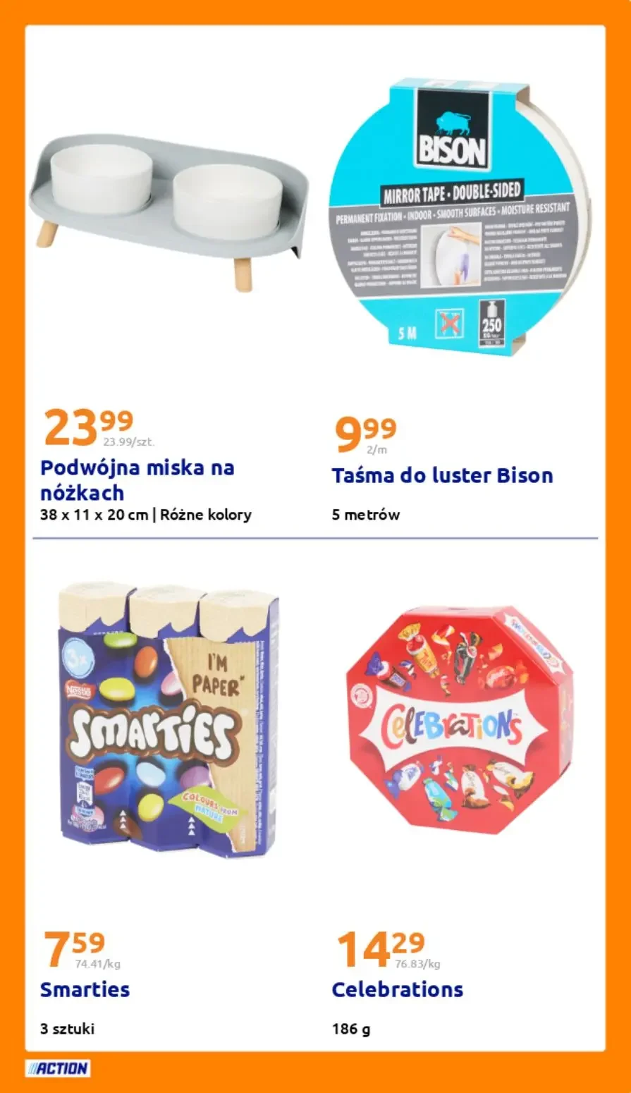 Gazetka promocyjna ACTION str. 19