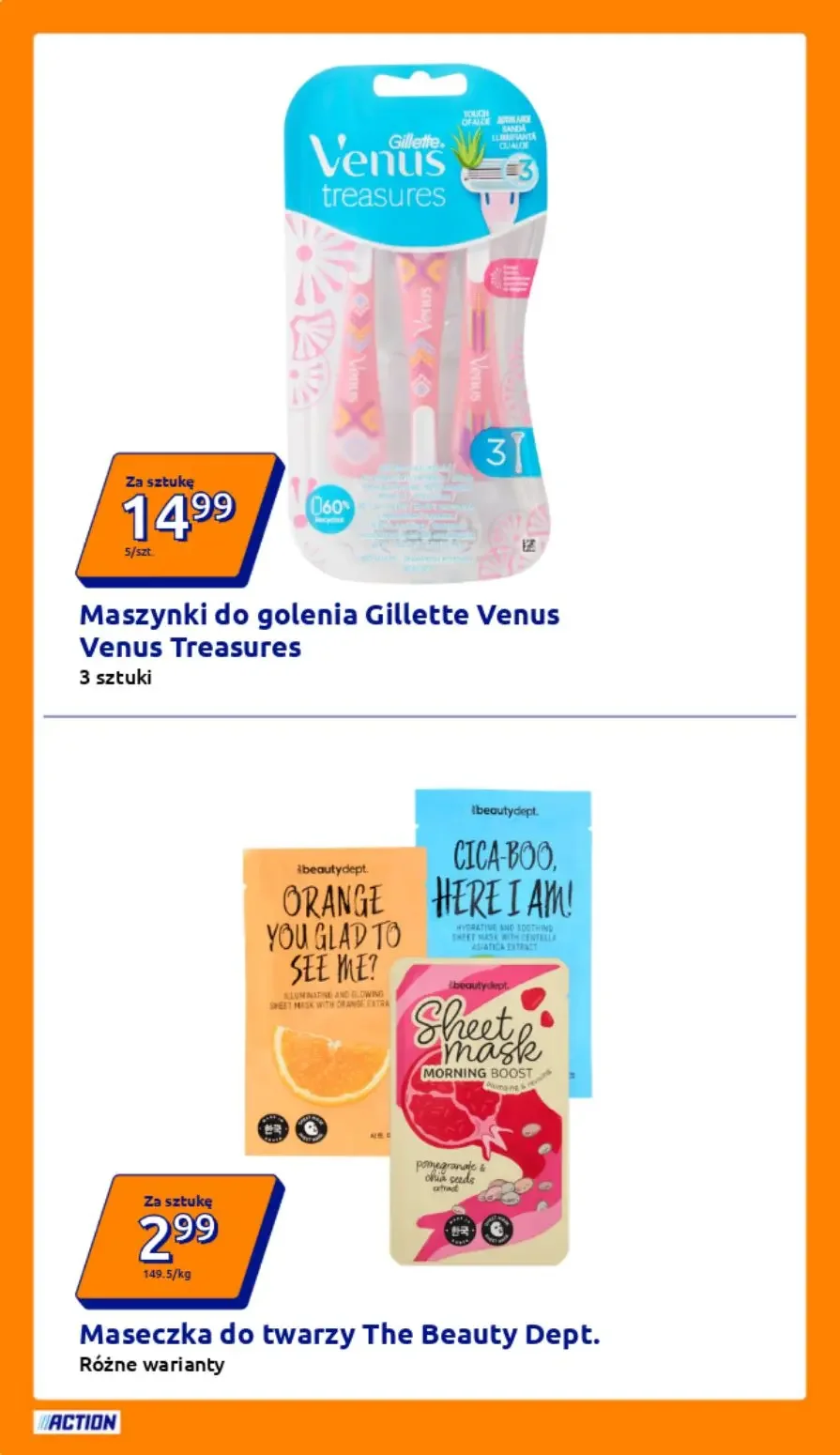 Gazetka promocyjna ACTION str. 2