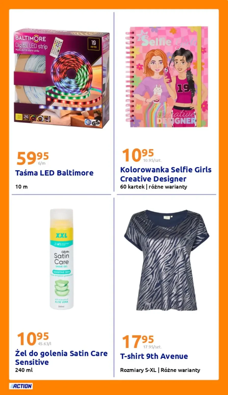 Gazetka promocyjna ACTION str. 21