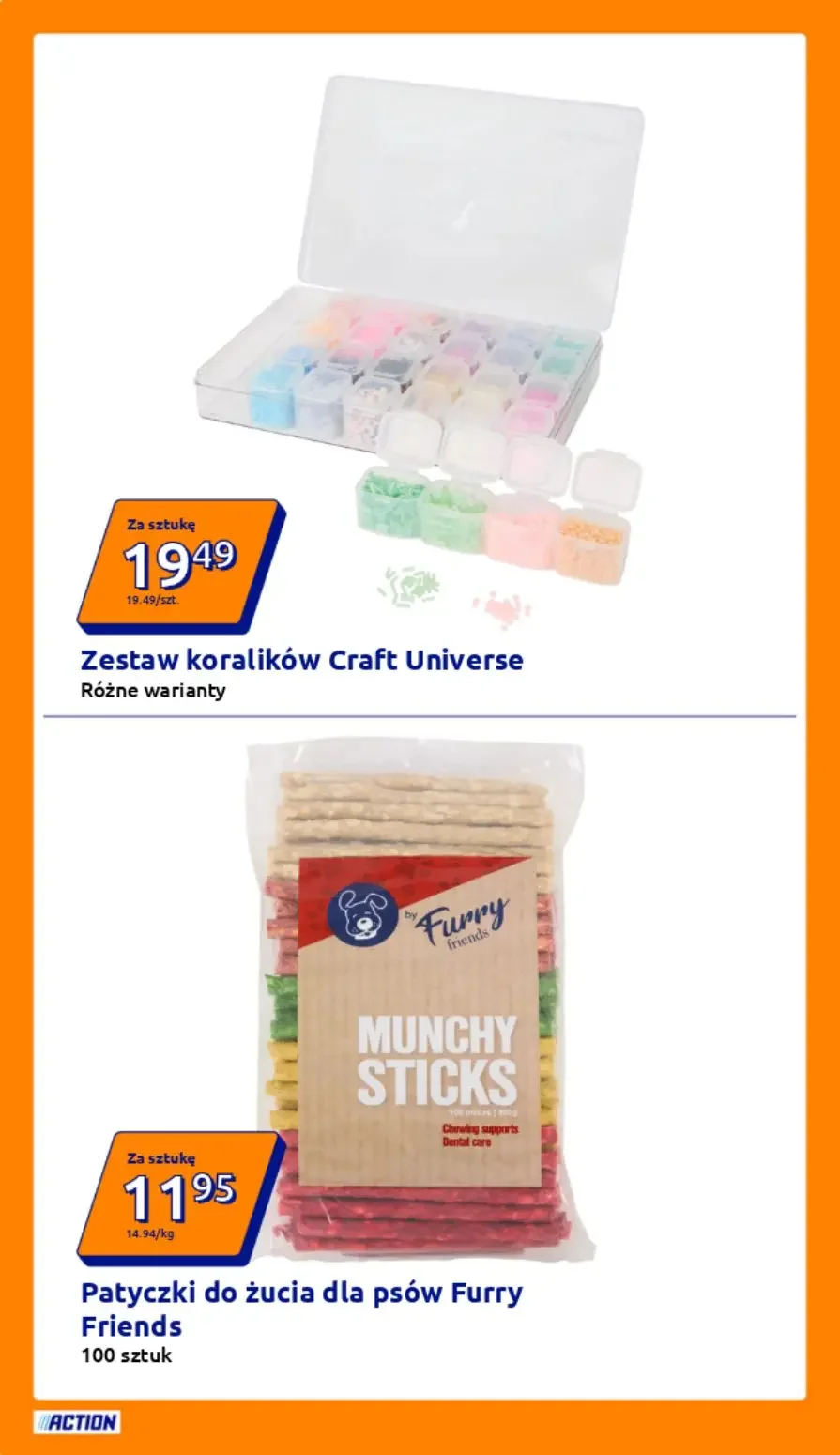 Gazetka promocyjna ACTION str. 22