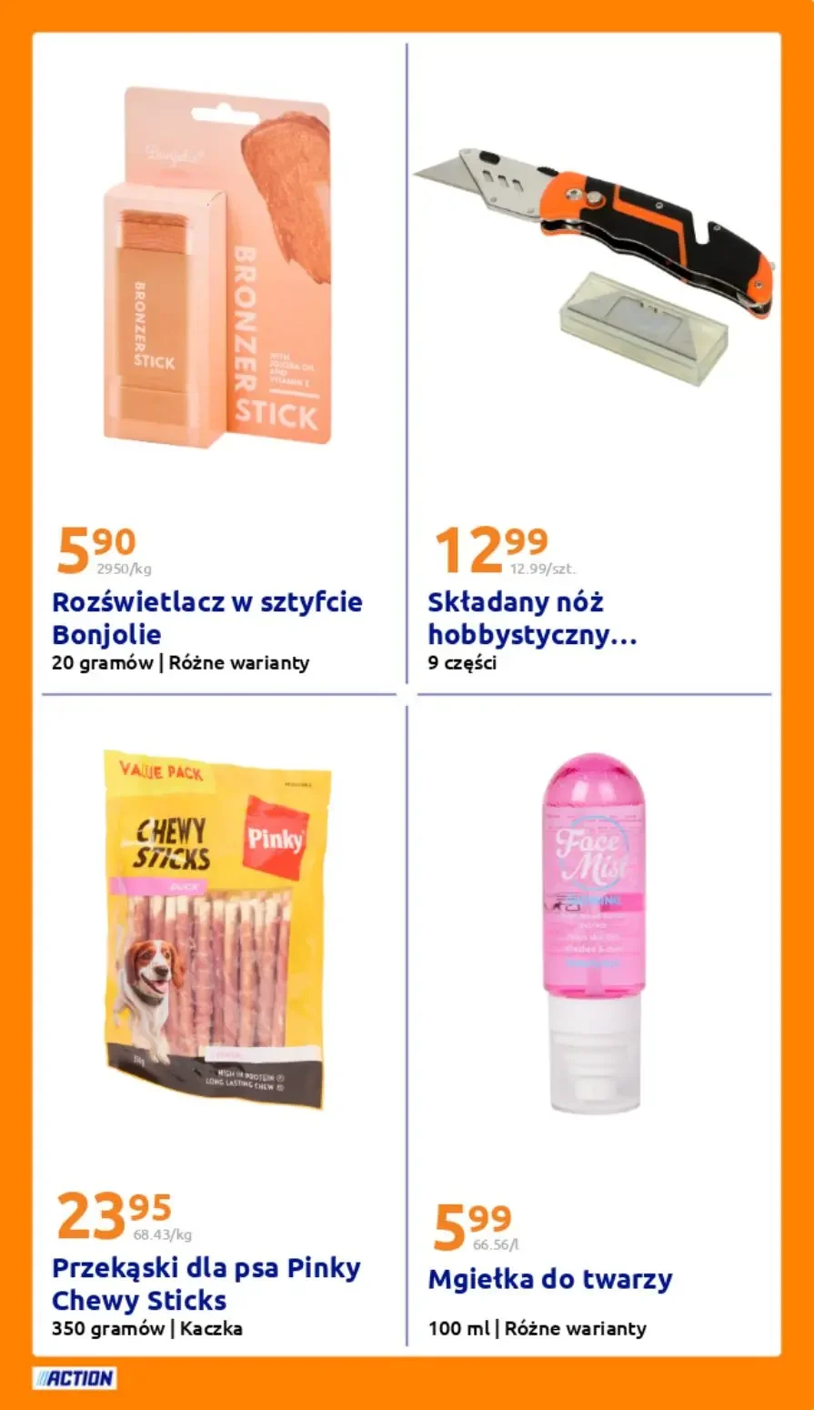 Gazetka promocyjna ACTION str. 23