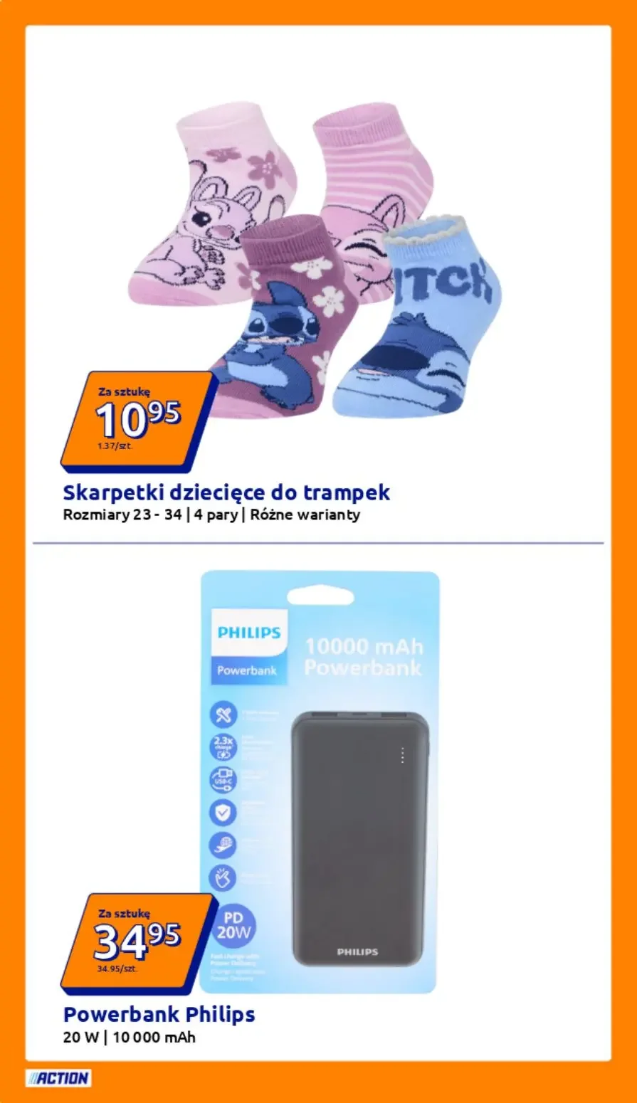 Gazetka promocyjna ACTION str. 8