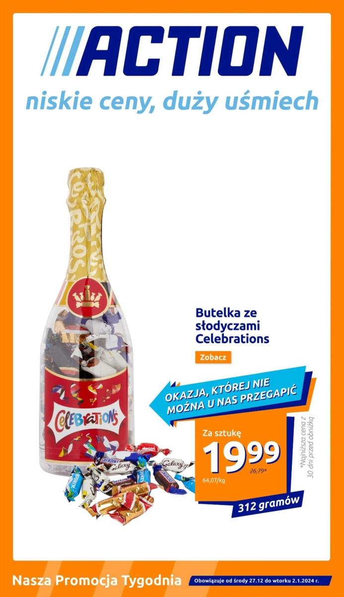 Gazetka promocyjna ACTION str. 1