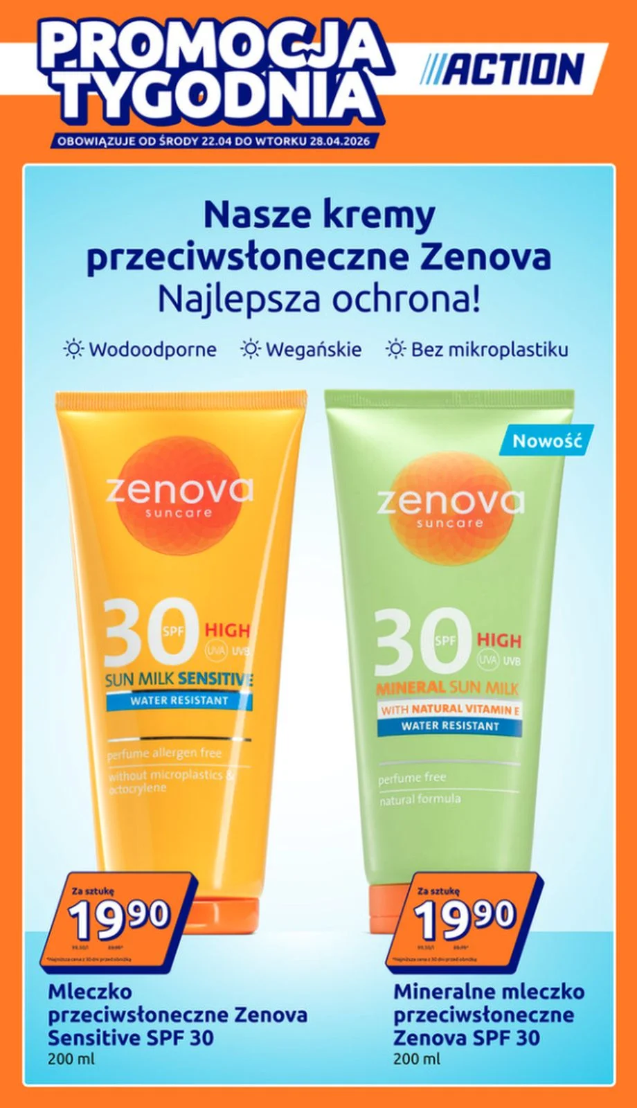 Gazetka promocyjna ACTION str. 1