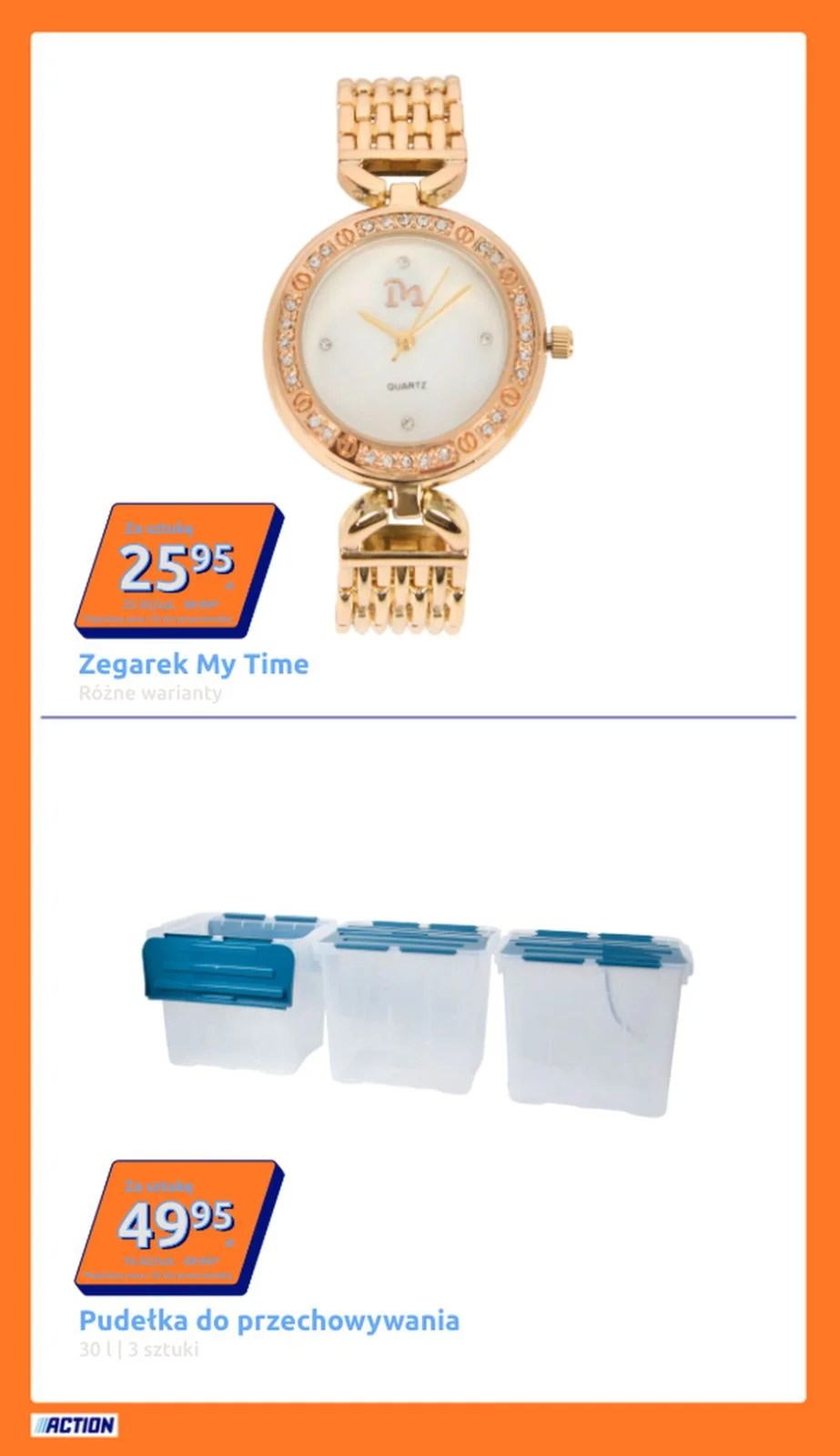 Gazetka promocyjna ACTION str. 17