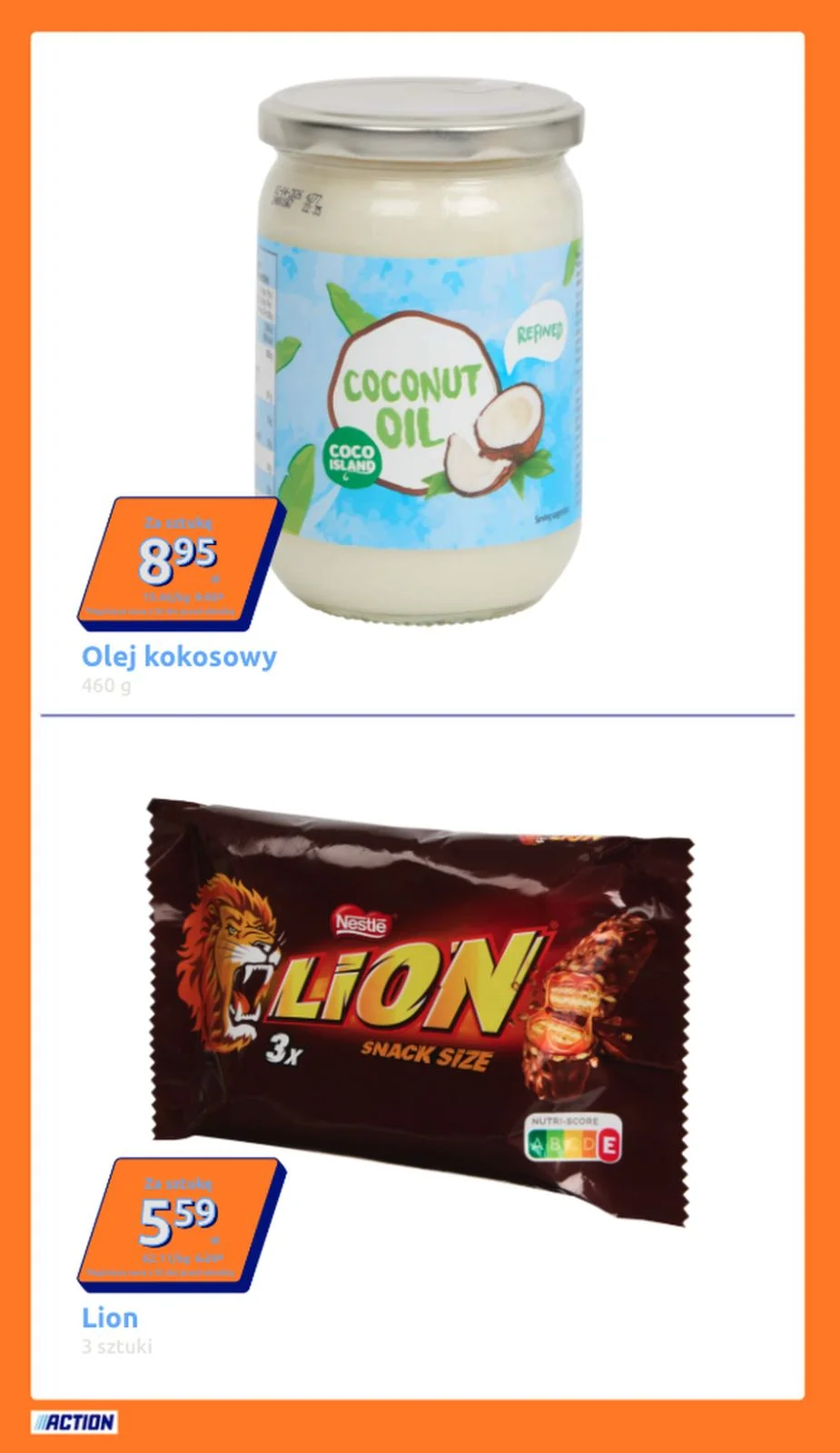 Gazetka promocyjna ACTION str. 19