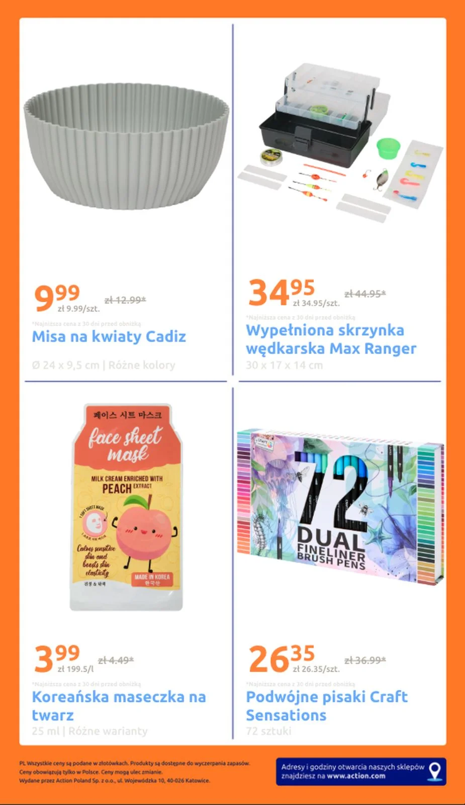 Gazetka promocyjna ACTION str. 2