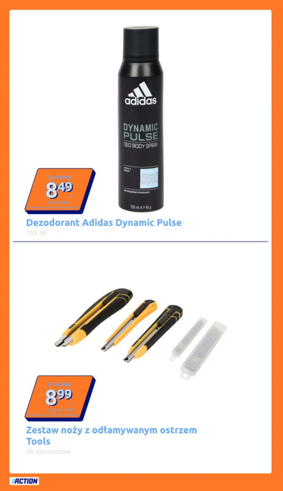 Gazetka promocyjna ACTION str. 21
