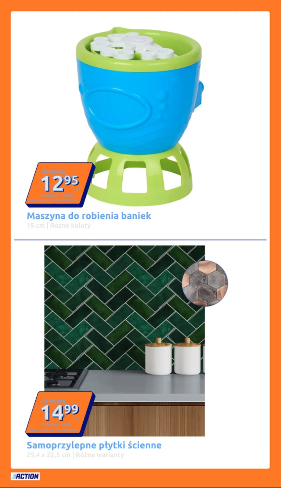 Gazetka promocyjna ACTION str. 24
