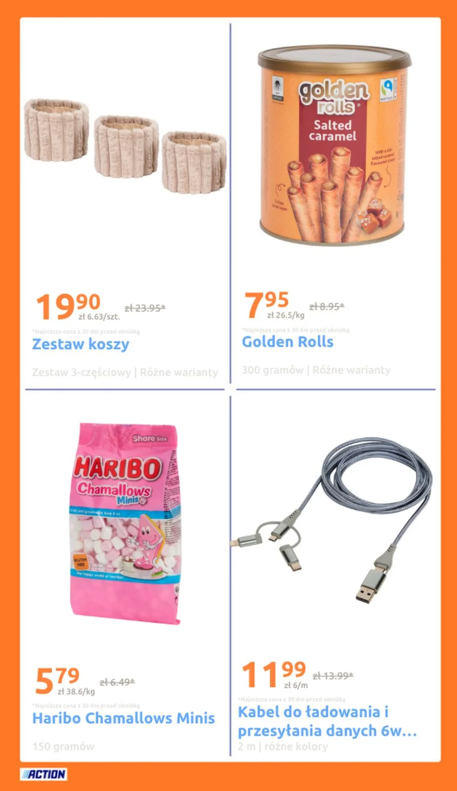 Gazetka promocyjna ACTION str. 4