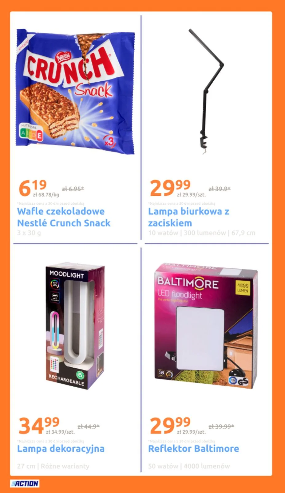 Gazetka promocyjna ACTION str. 5