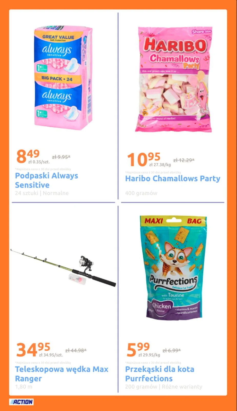 Gazetka promocyjna ACTION str. 8