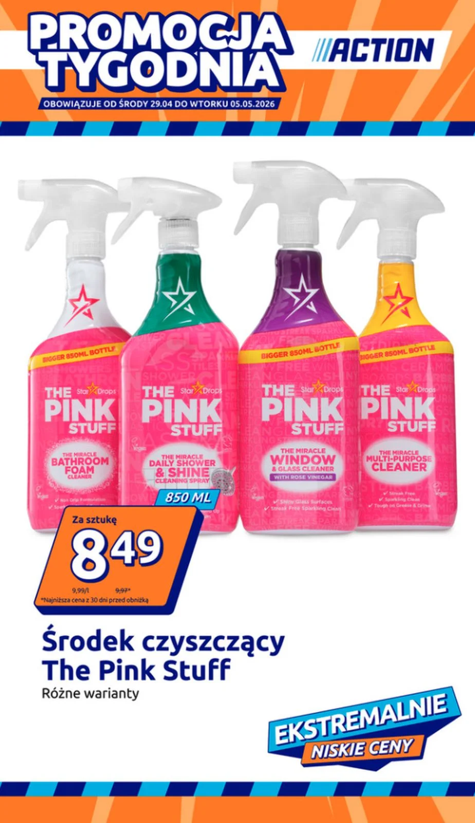 Gazetka promocyjna ACTION str. 1