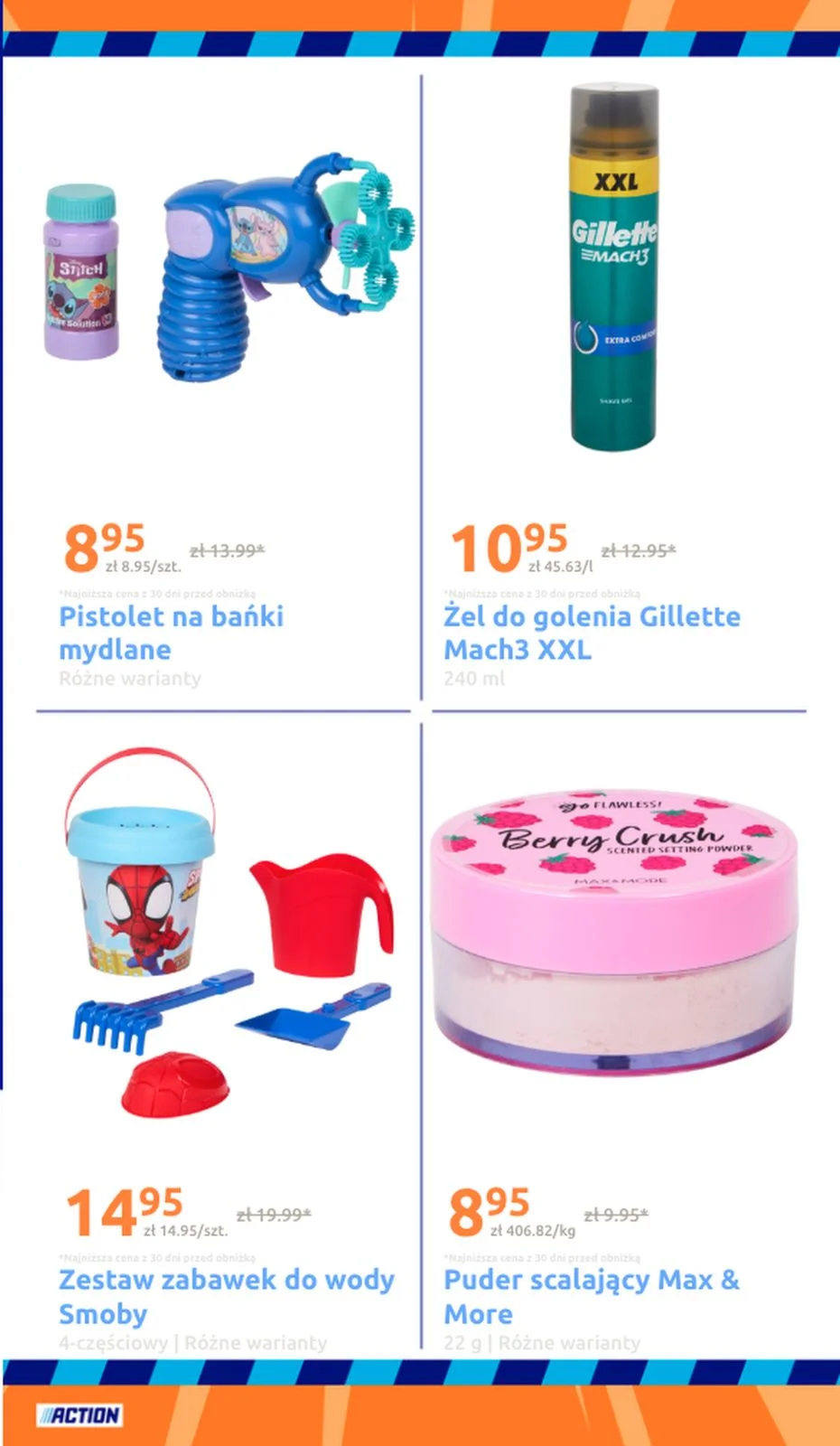 Gazetka promocyjna ACTION str. 21