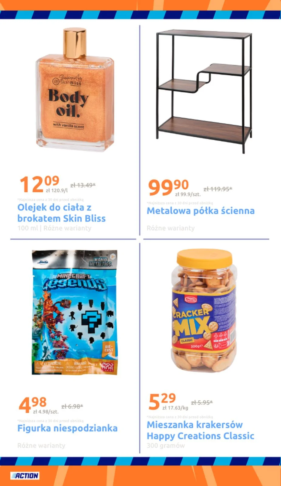 Gazetka promocyjna ACTION str. 22