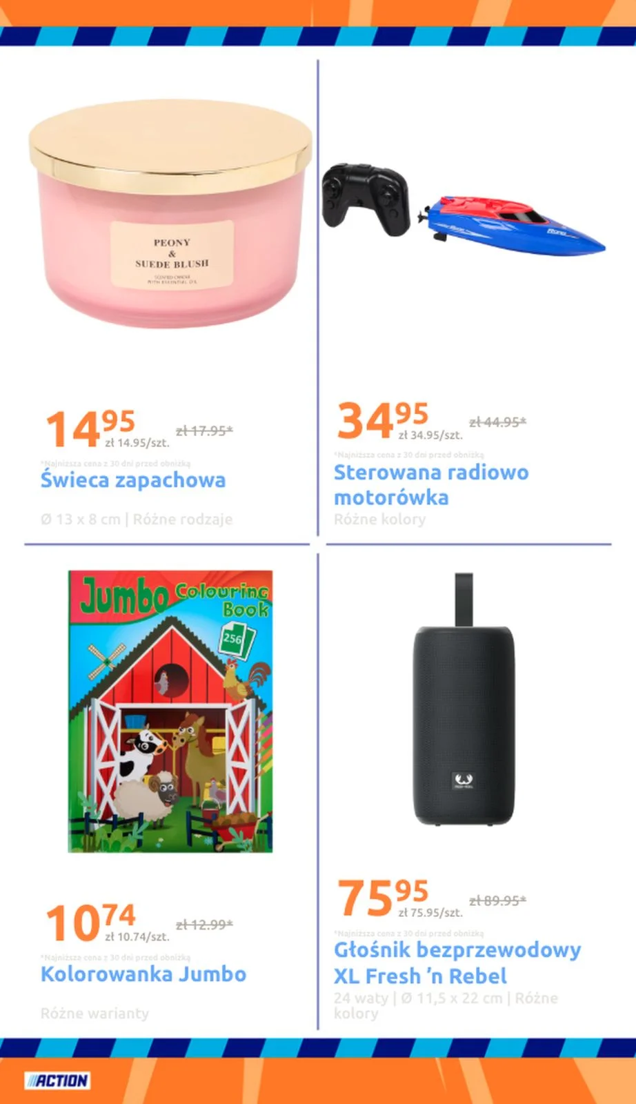 Gazetka promocyjna ACTION str. 23