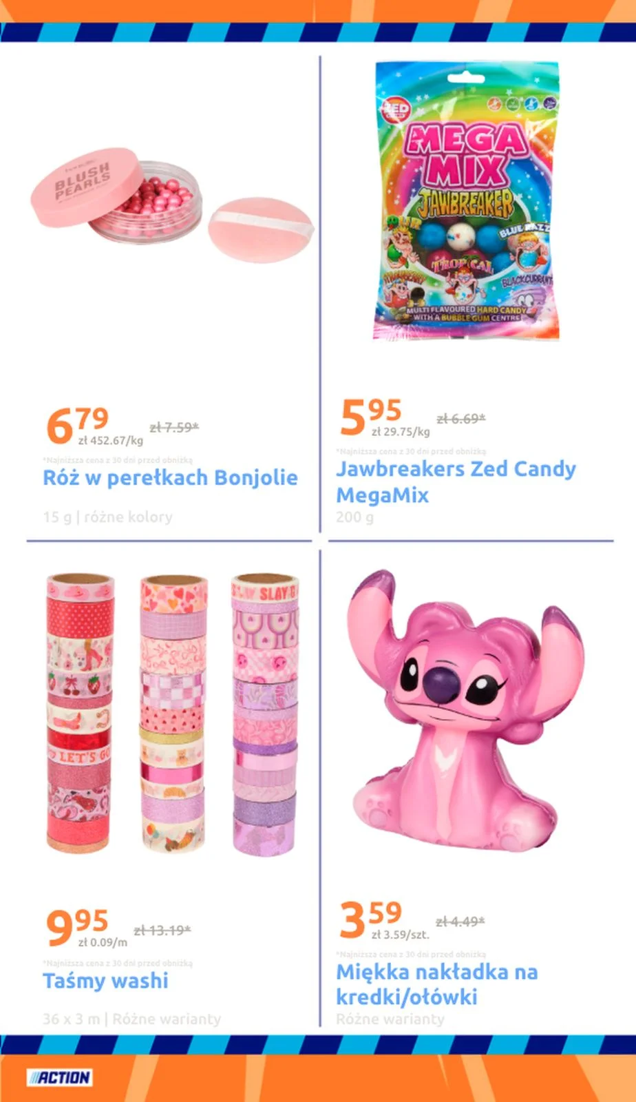 Gazetka promocyjna ACTION str. 27