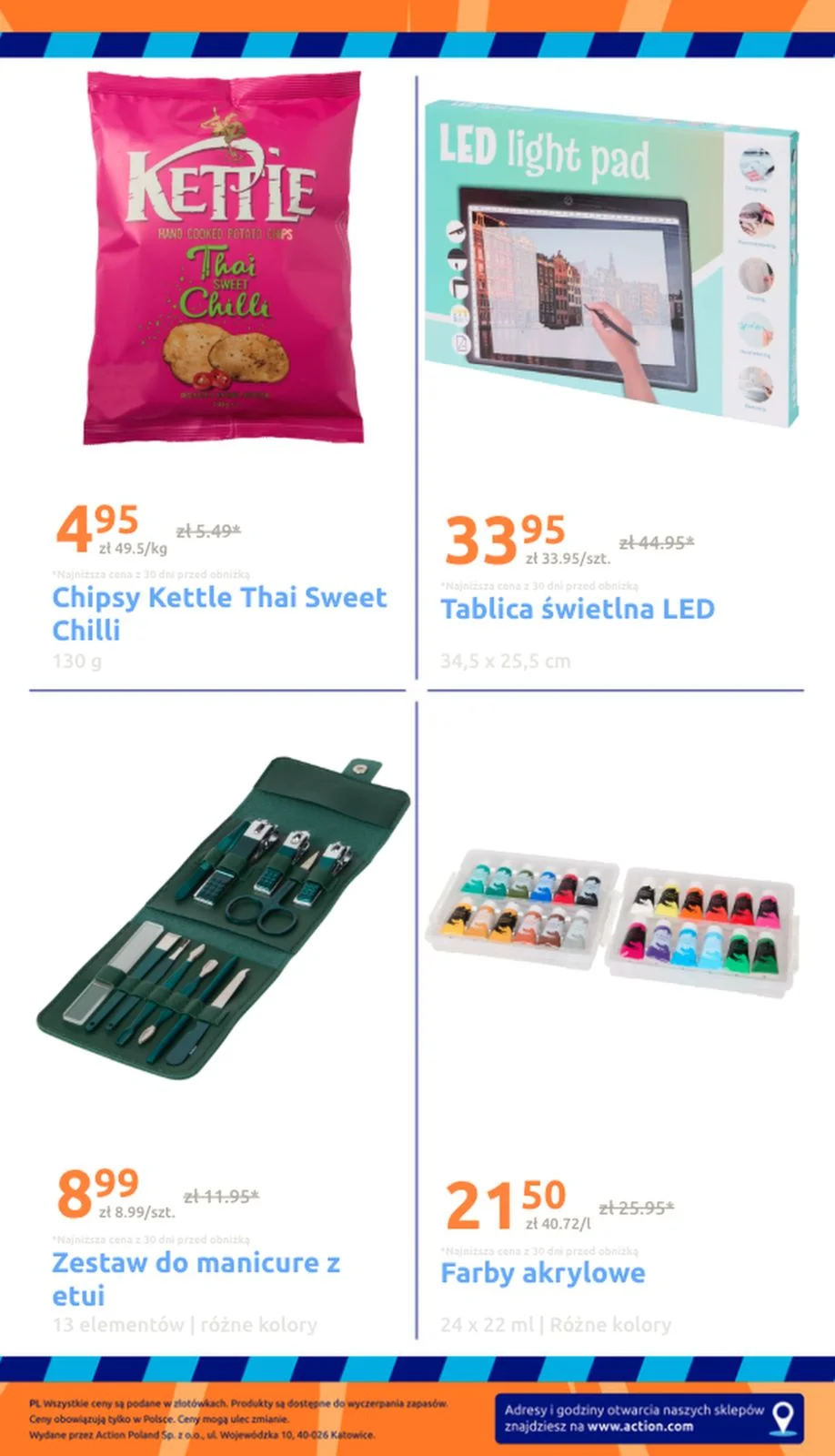 Gazetka promocyjna ACTION str. 30